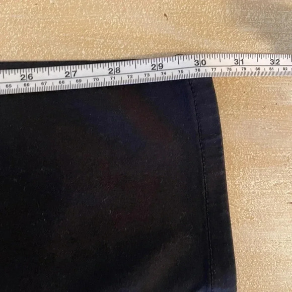 Fashion Nova Women's Black Skinny Distressed Jeggings. High Rise.  Stretchy - Picture 7 of 10